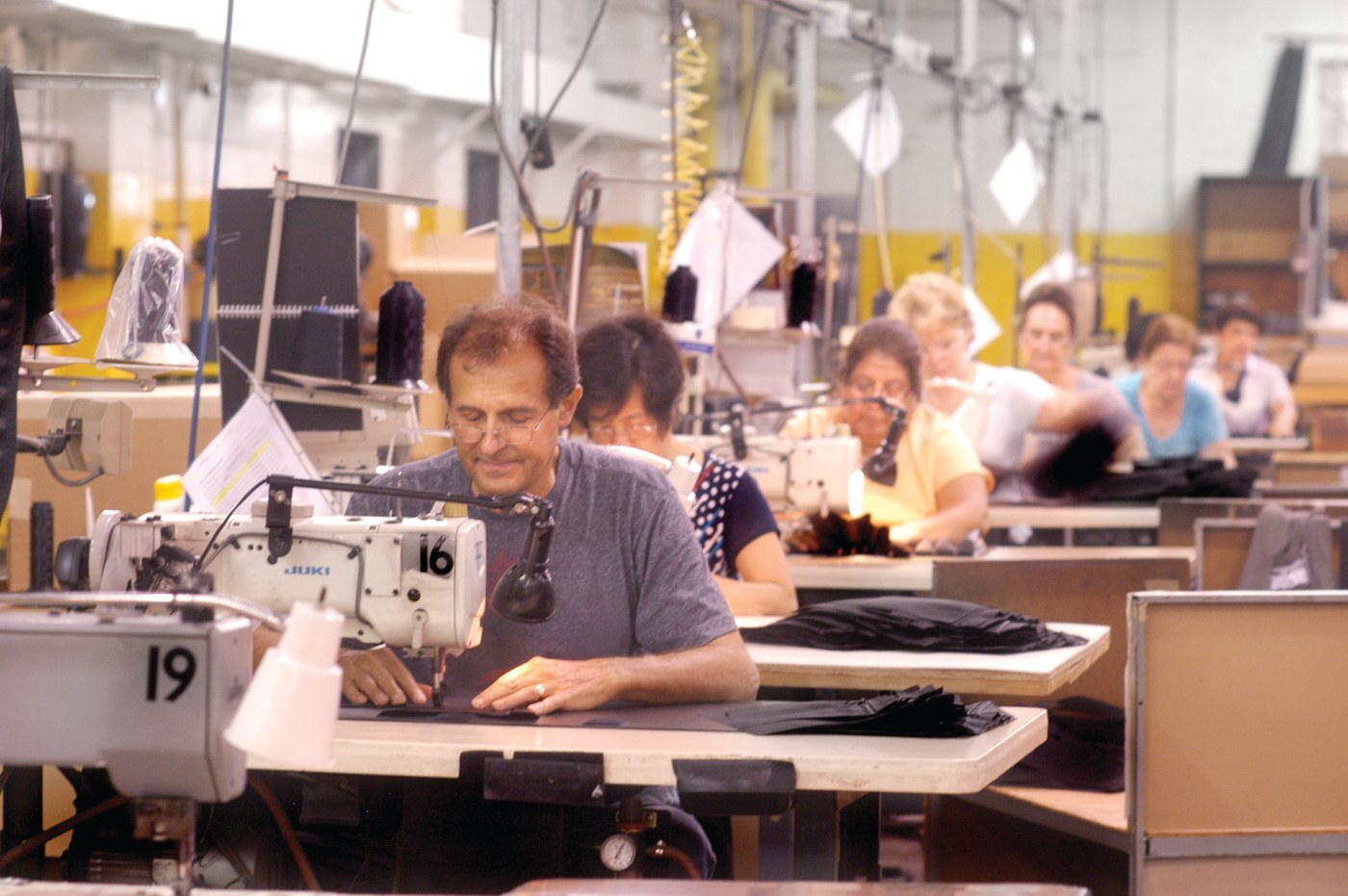 Platt Cases manufacturing facility in Chicago — an American case manufacturer since 1921