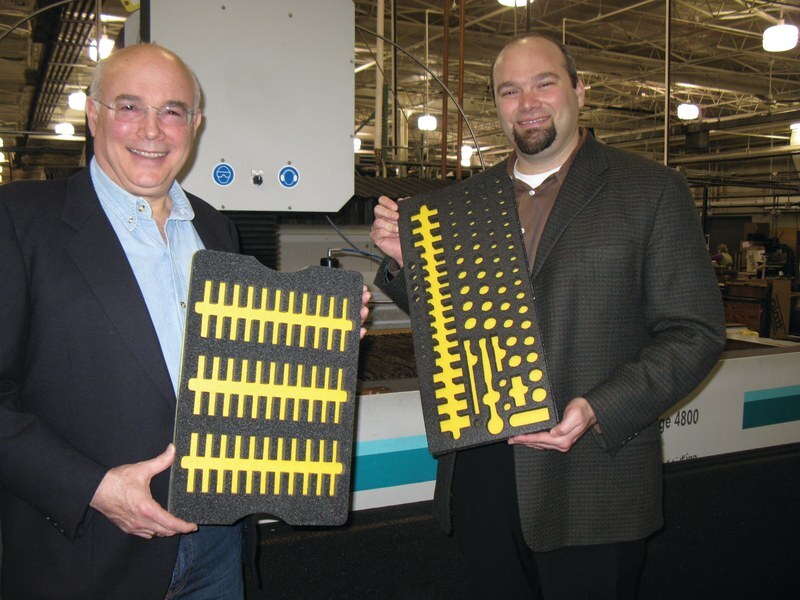 Marc and Dan Platt, third and fourth generations of Platt family leadership