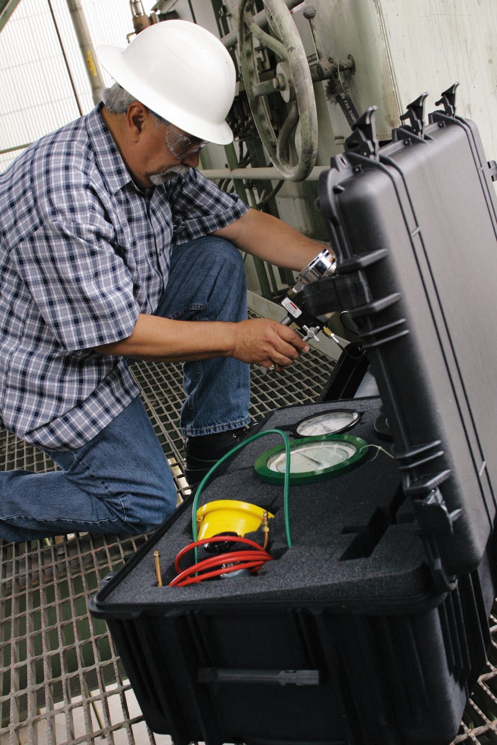 Custom Pelican cases with branded foam inserts and hardware customization by Platt Cases, an authorized Pelican dealer