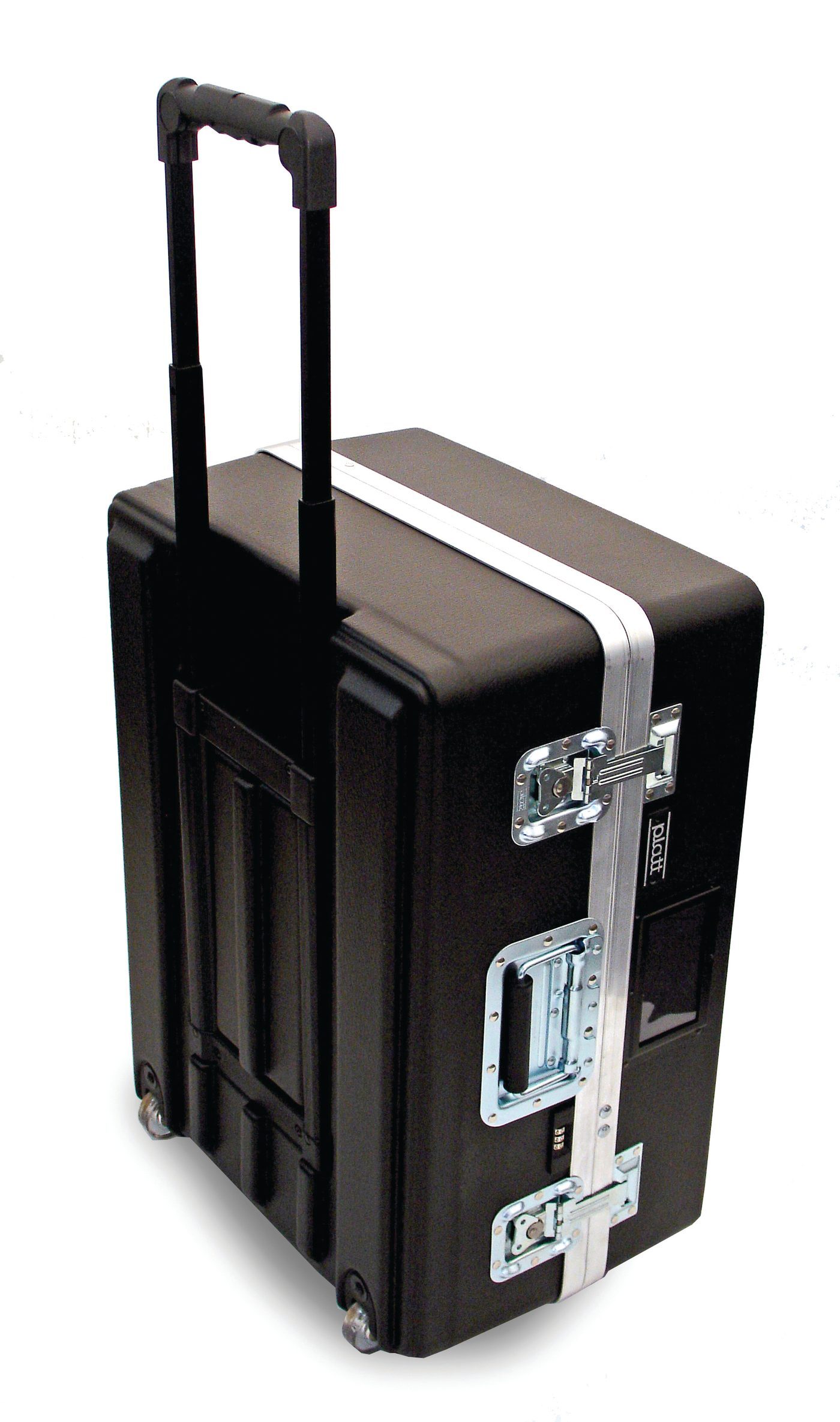 Rugged custom molded case for industrial equipment, manufactured by Platt Cases