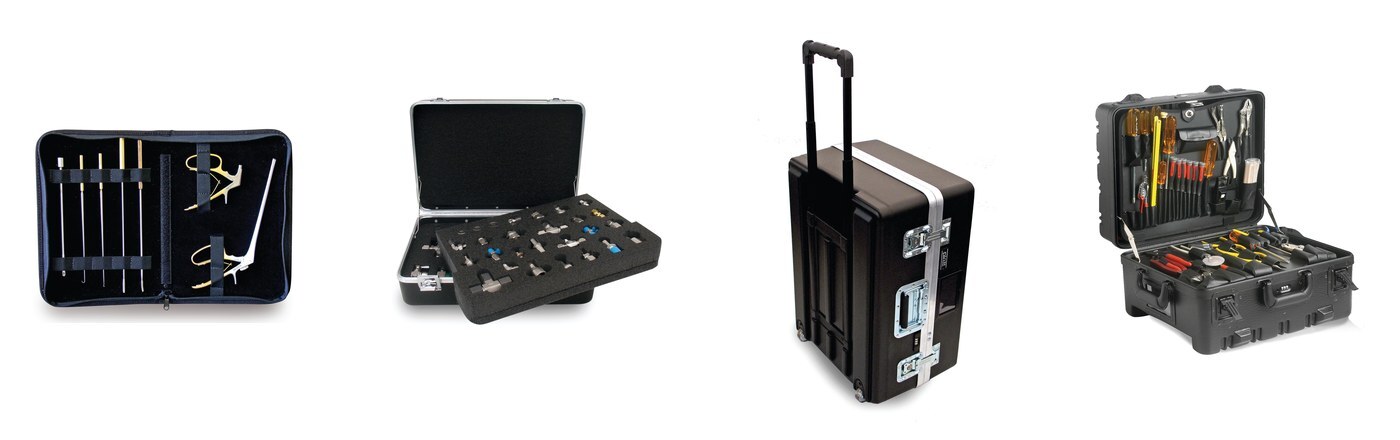 Custom Platt Cases used across medical, industrial, electronics, and OEM programs — protective cases made for the industries that depend on them