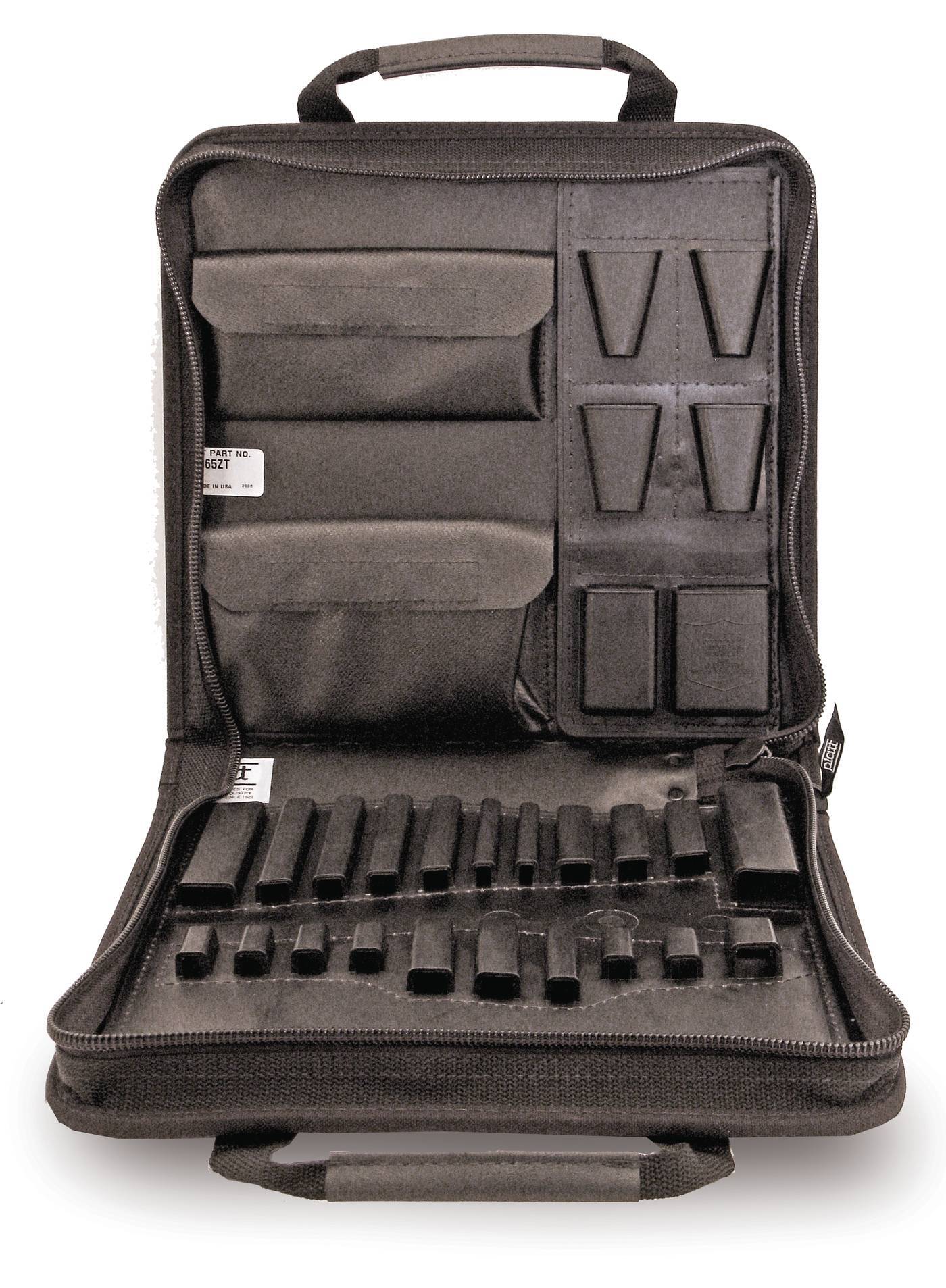 Professional technician tool case with organized tools by Platt Cases