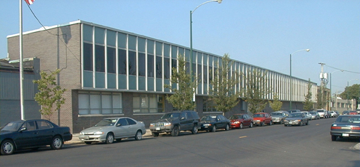 Current Platt Luggage Building